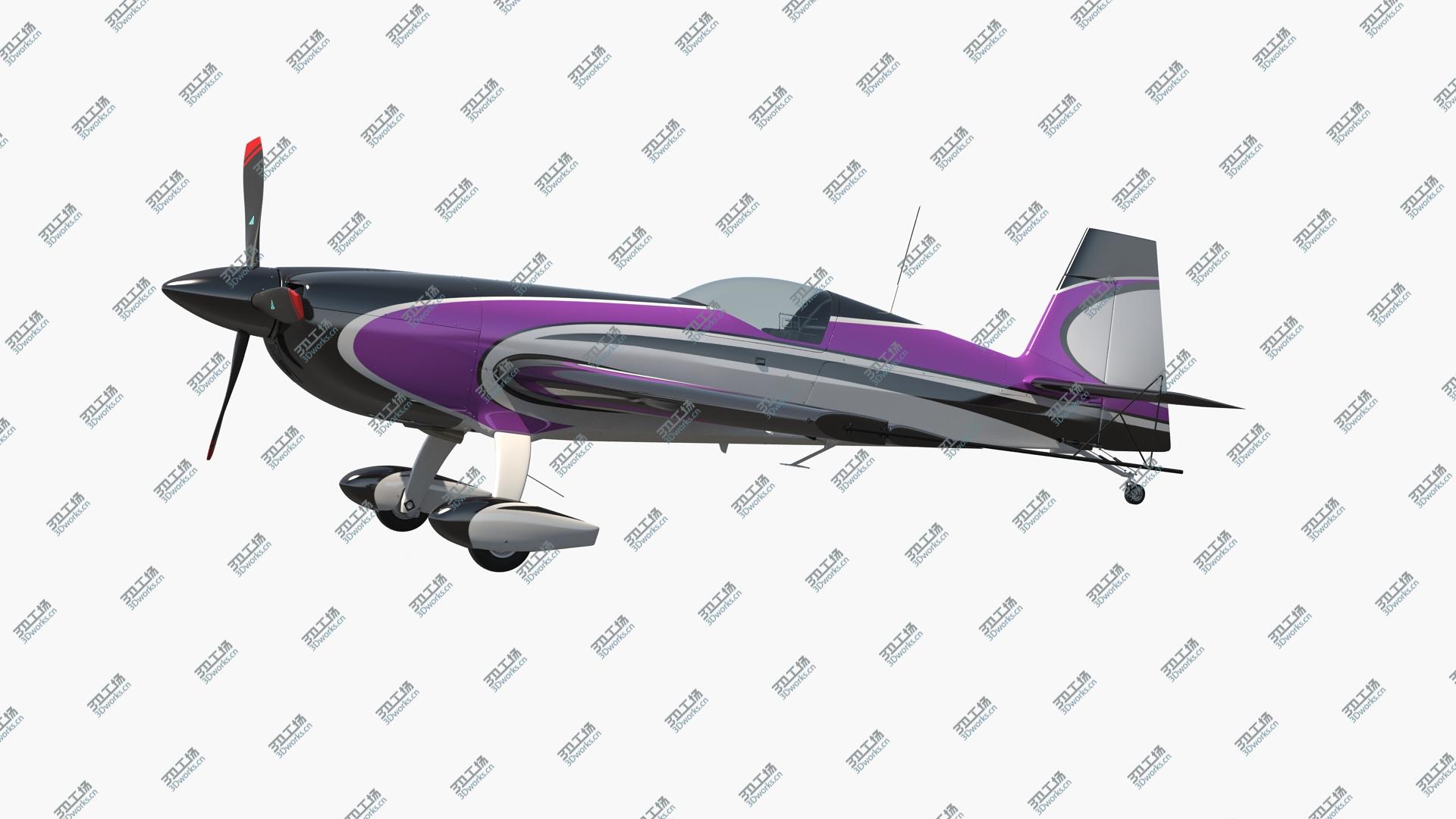 images/goods_img/202104093/3D Aerobatic Monoplane Aircraft Rigged model/3.jpg